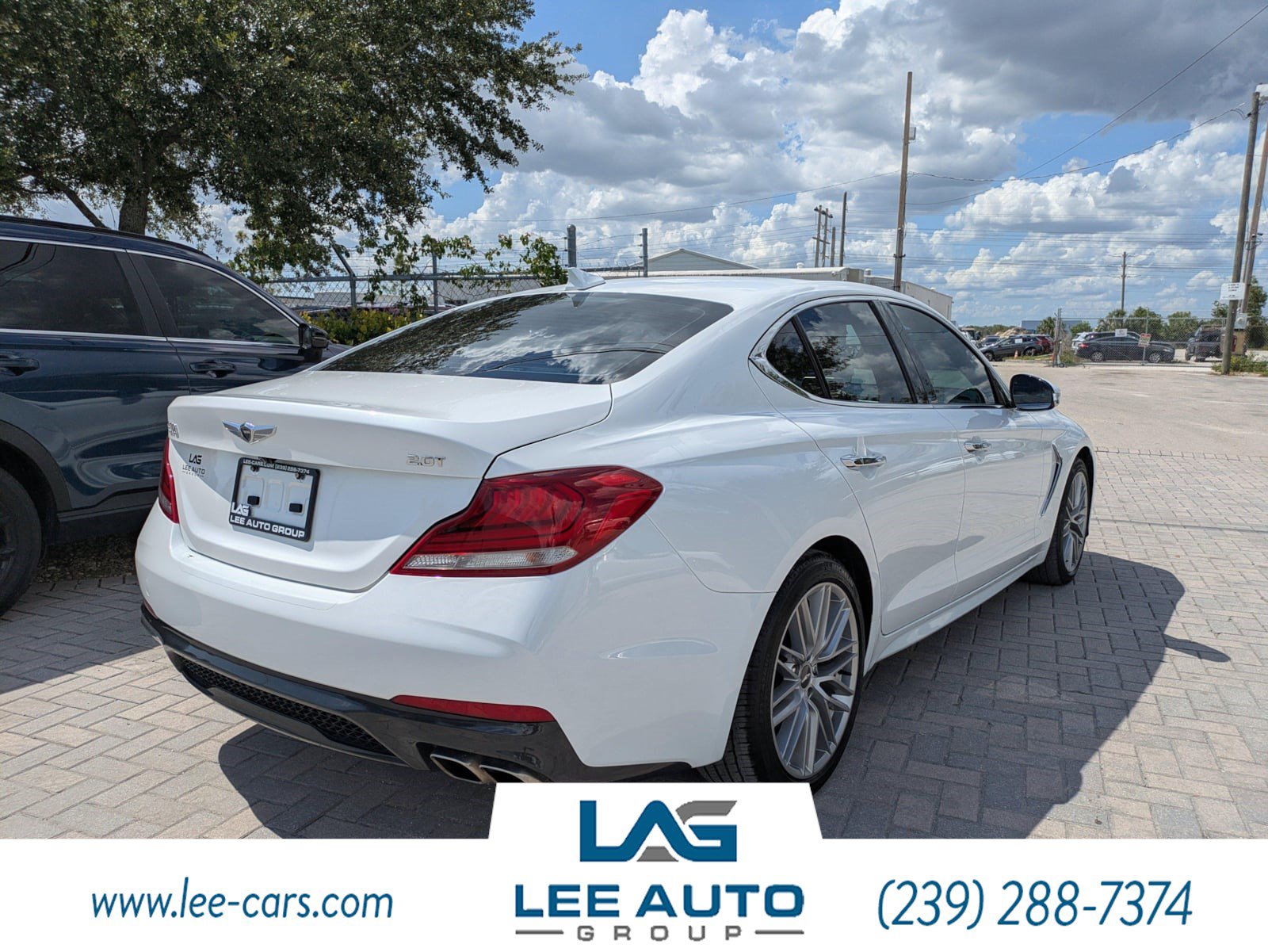Used 2021 Genesis G70 2.0T RWD image 3