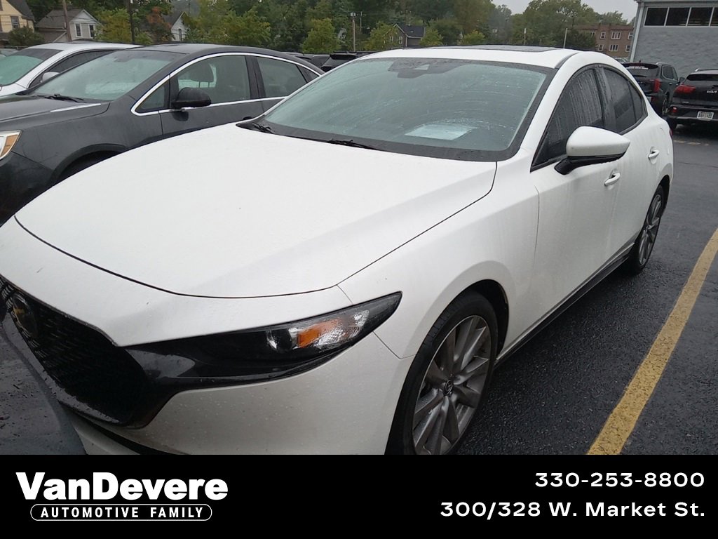 Used 2023 MAZDA MAZDA3 s