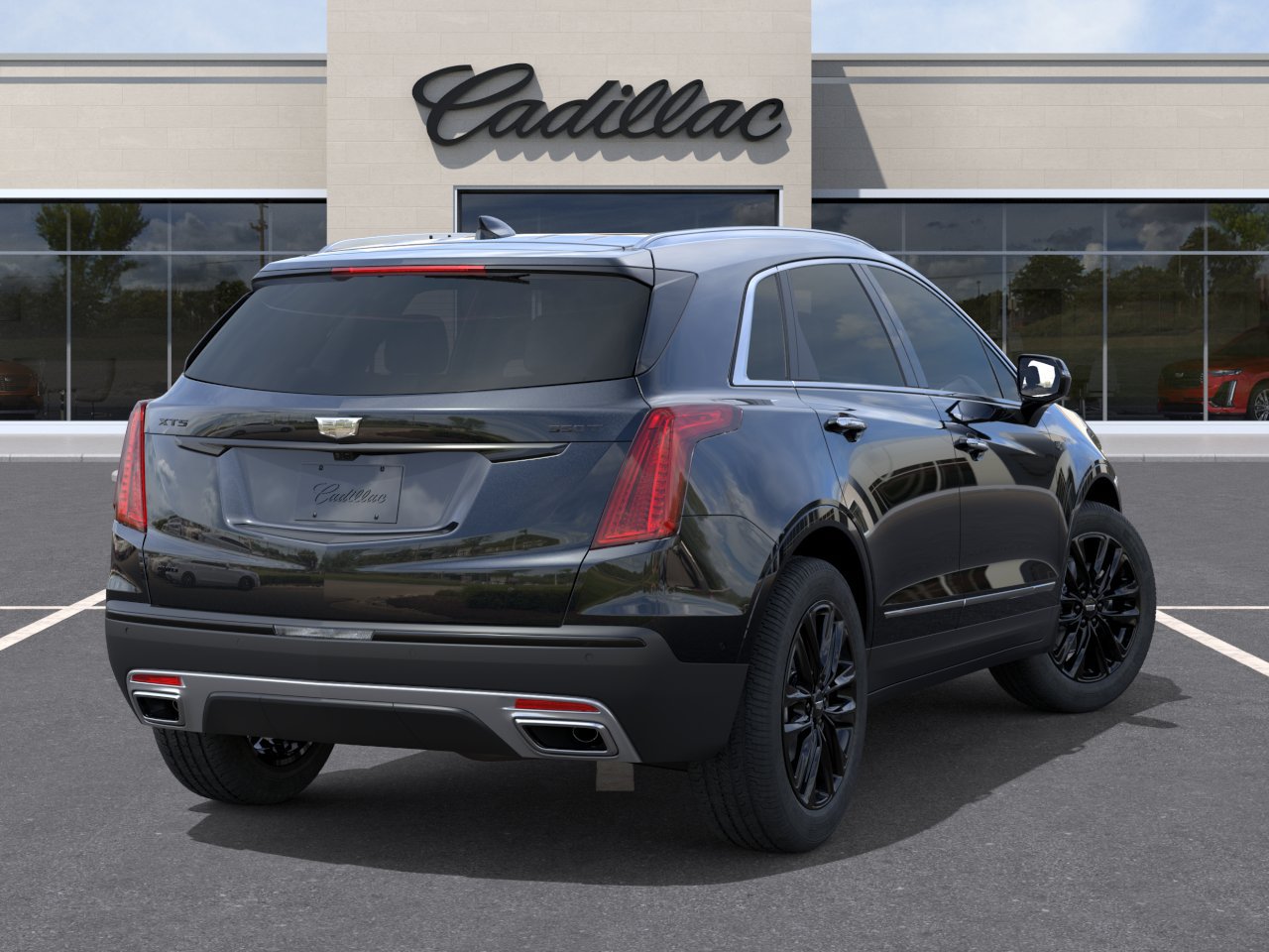 New 2026 Cadillac XT5 Premium Luxury w/ LPO, ONYX Package AWD/4WD image 4