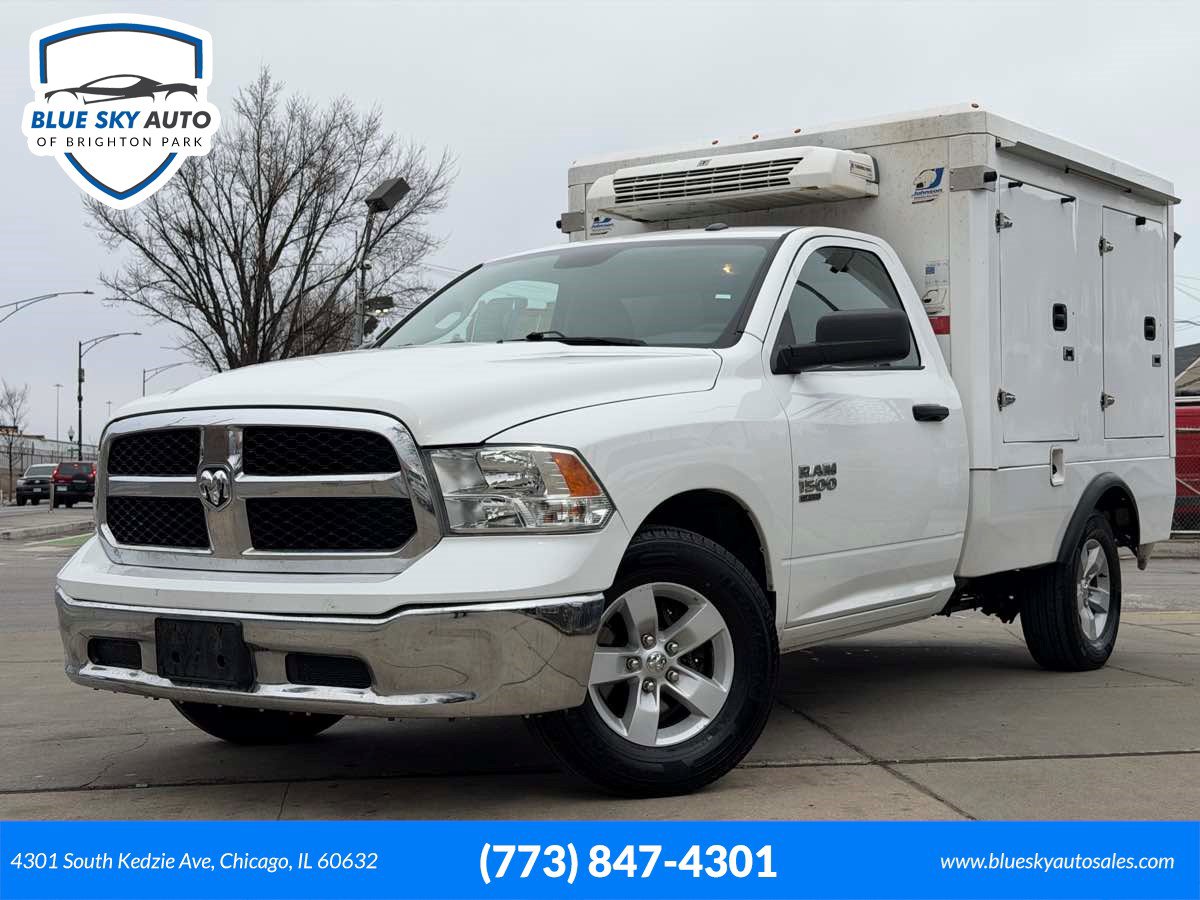 Used 2019 RAM 1500 Tradesman w/ Popular Equipment Group