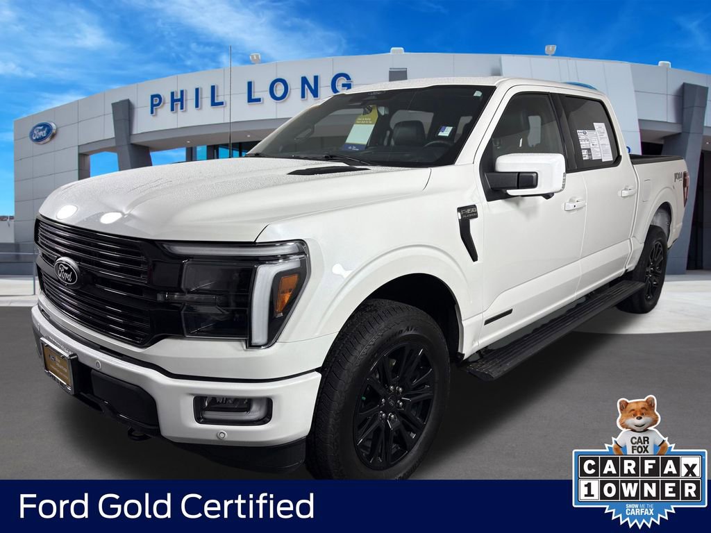 Certified 2025 Ford F150 Platinum w/ Equipment Group 702A High AWD/4WD image 1