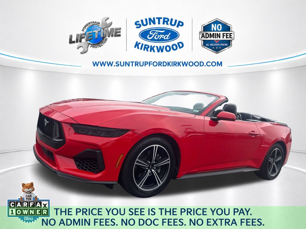 Used 2025 Ford Mustang Premium RWD image 1