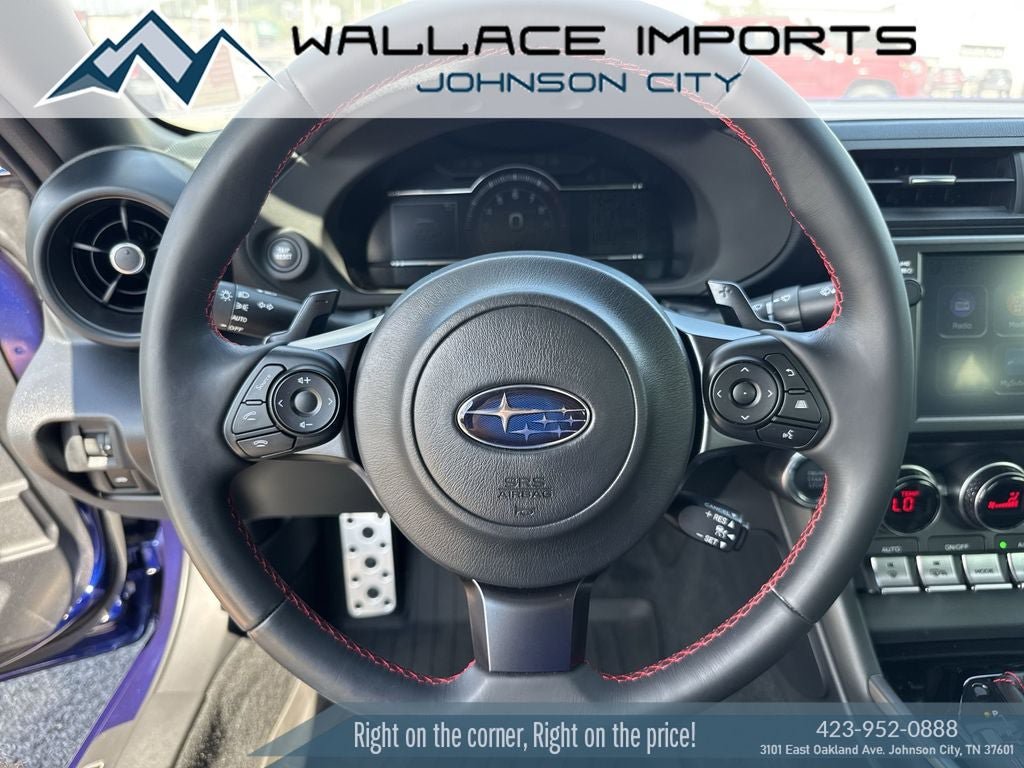 Certified 2023 Subaru BRZ Limited RWD image 27