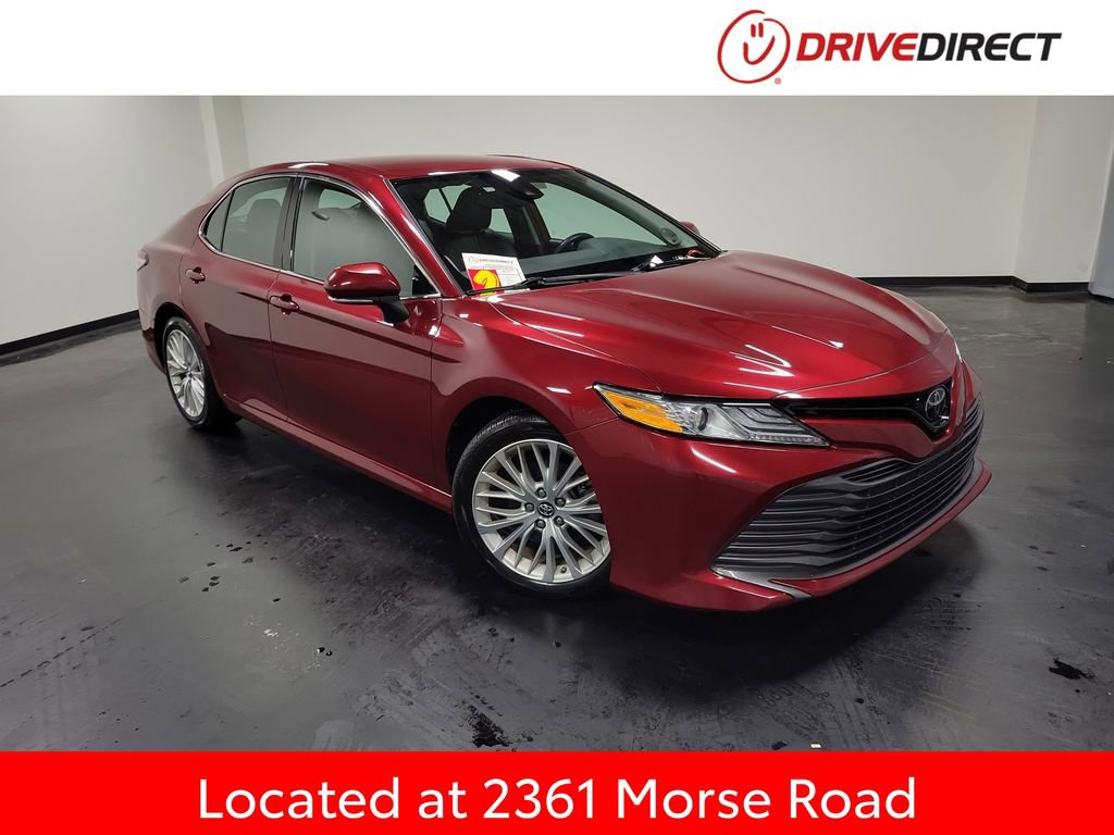 Used 2019 Toyota Camry XLE