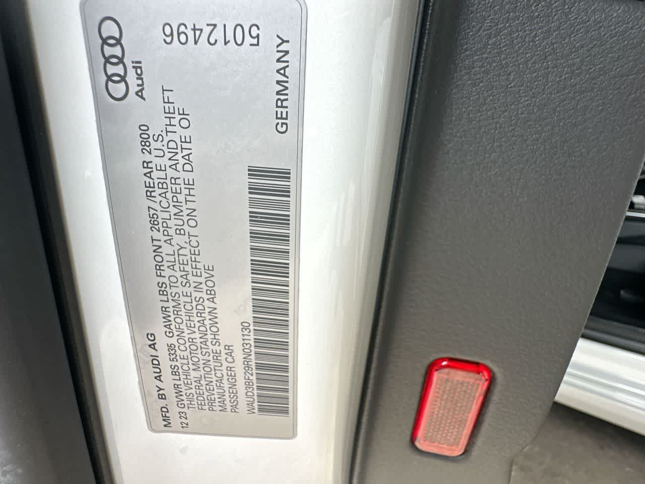 Used 2024 Audi A6 2.0T Premium AWD/4WD image 29