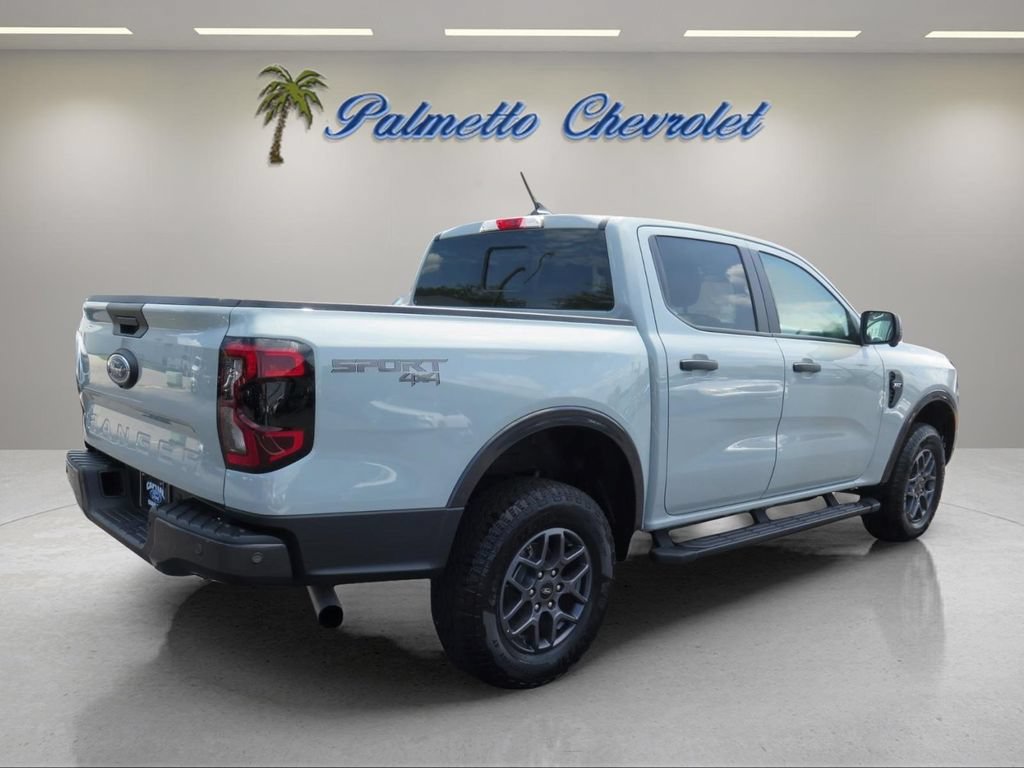 Used 2024 Ford Ranger XLT w/ Technology Package AWD/4WD image 3