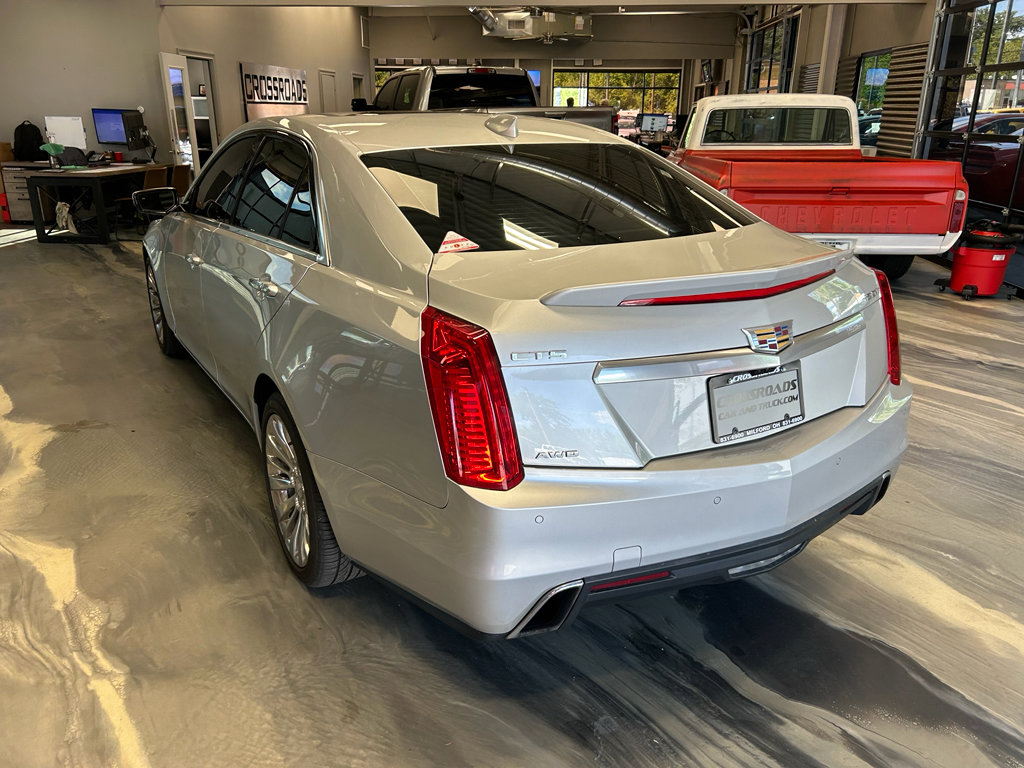 Used 2019 Cadillac CTS Luxury AWD/4WD image 35