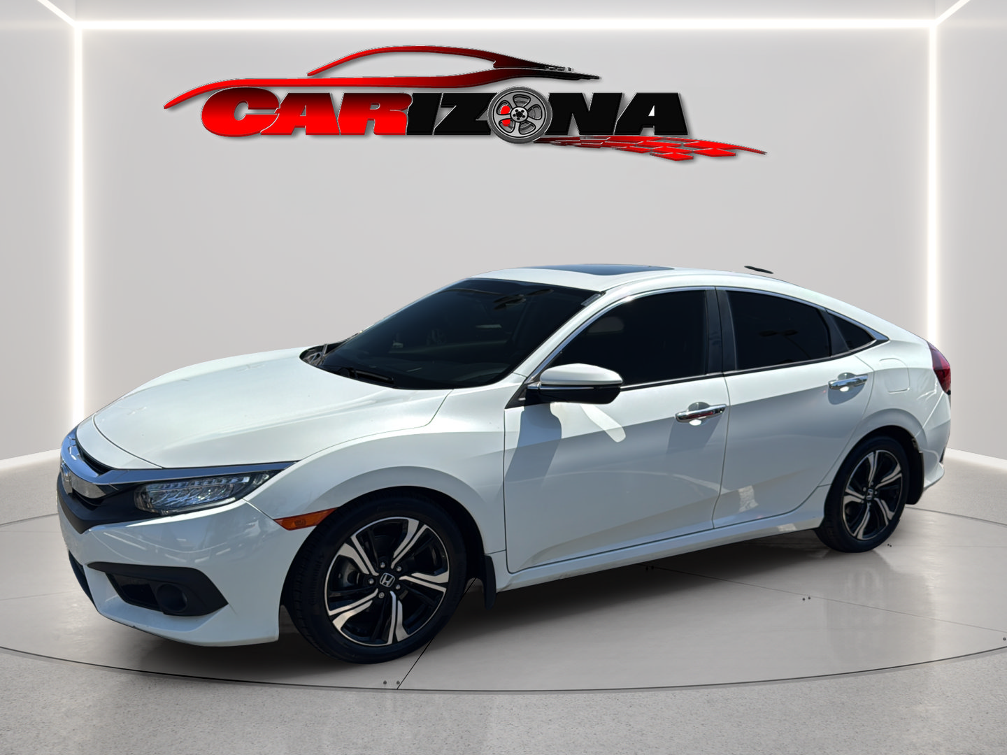 Used 2018 Honda Civic Touring image 12