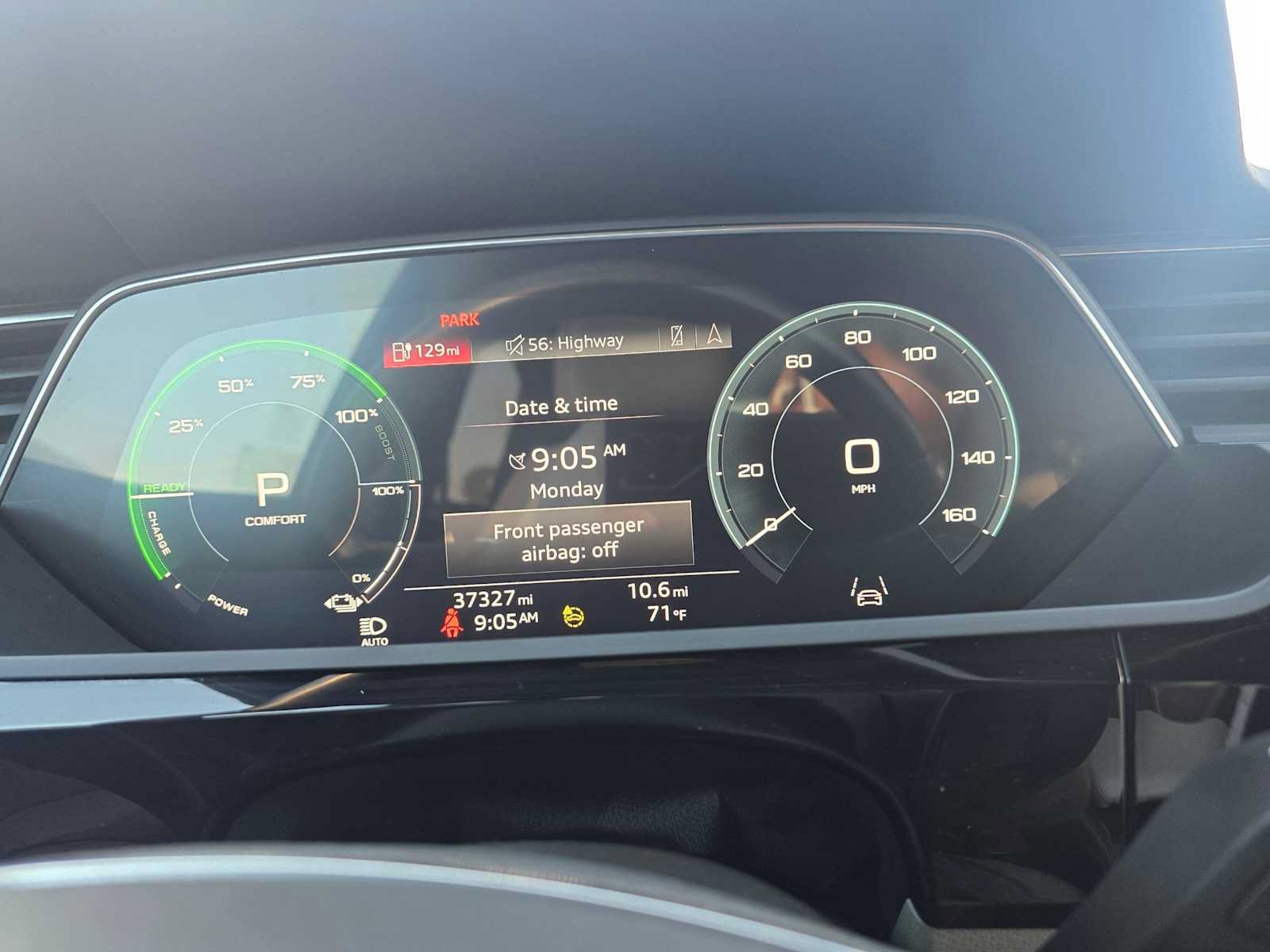Used 2024 Audi Q8 e-tron Prestige w/ Prestige Package AWD/4WD image 26