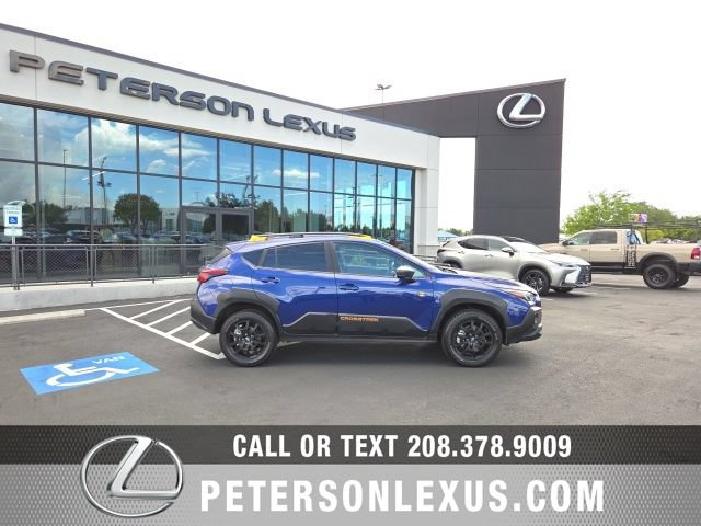 Used 2024 Subaru Crosstrek 2.5i Wilderness AWD/4WD image 1