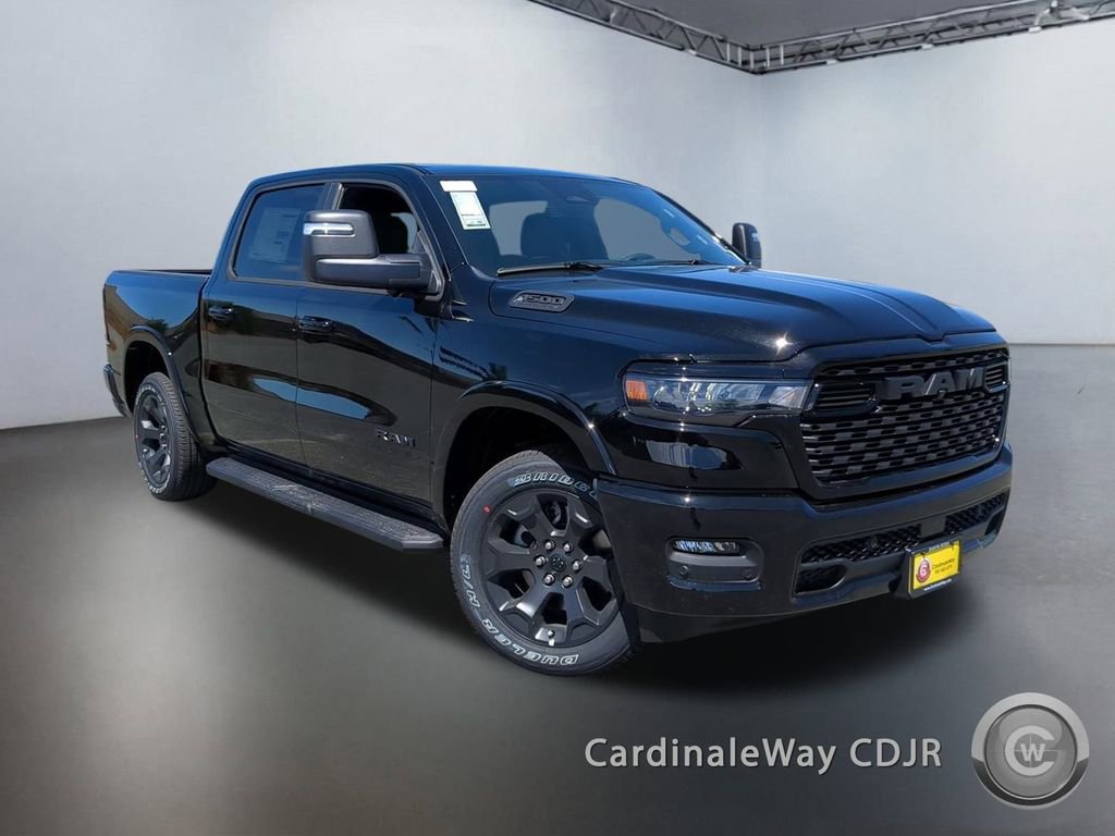 New 2026 RAM 1500 Big Horn AWD/4WD image 1