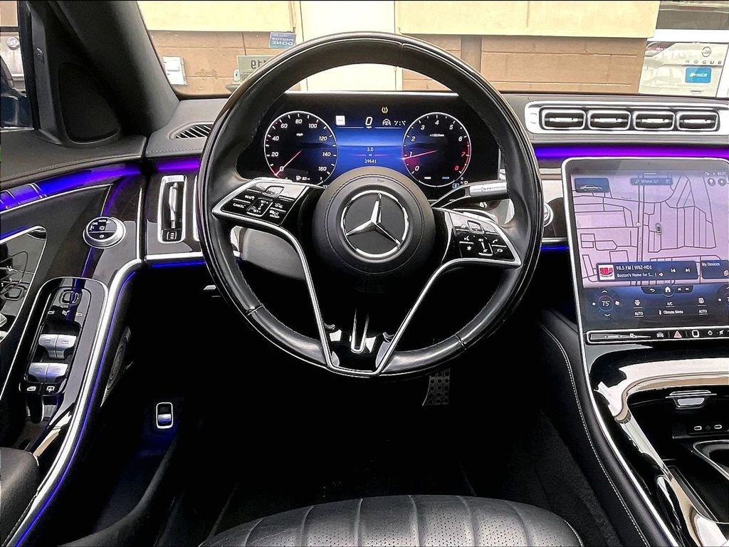Used 2022 Mercedes-Benz S 500 4MATIC image 17
