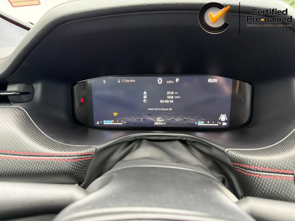 Certified 2023 Jeep Compass Trailhawk w/ Trailhawk Elite Group AWD/4WD image 60
