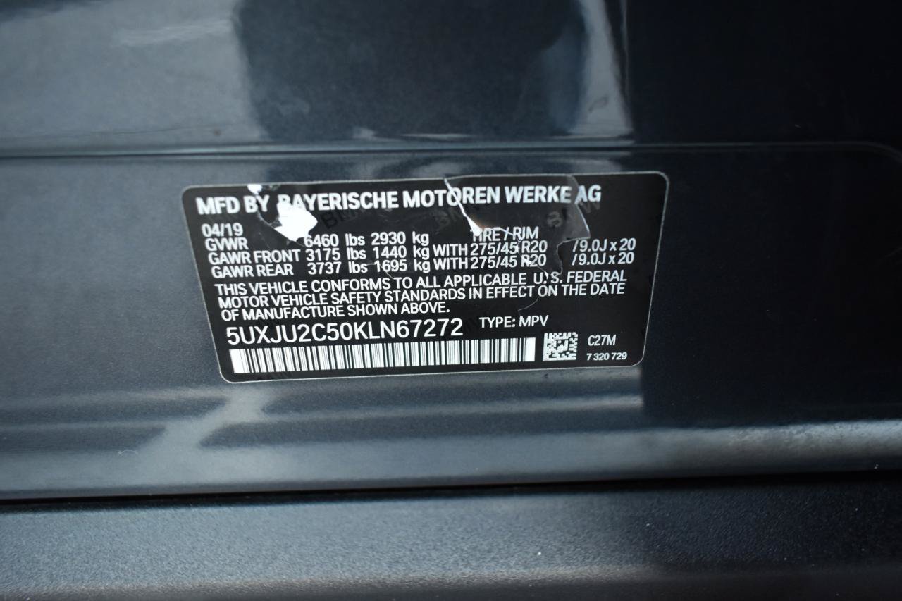 Used 2019 BMW X5 xDrive50i w/ Parking Assistance Package AWD/4WD image 47