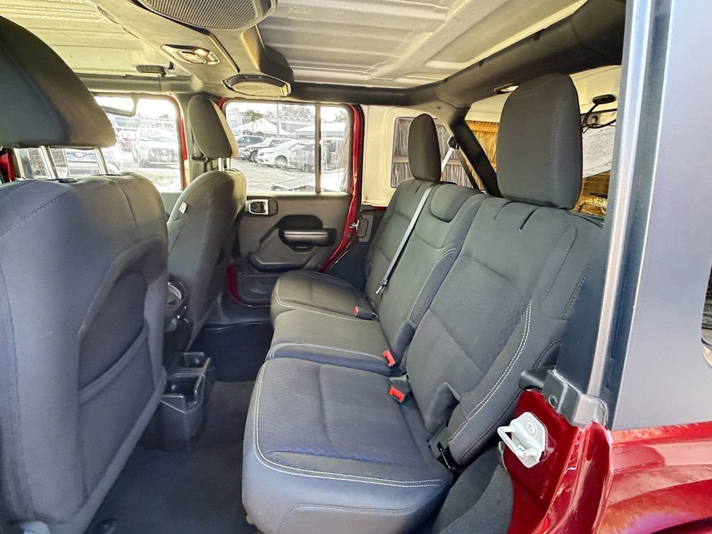 Used 2021 Jeep Wrangler Unlimited Sport image 24