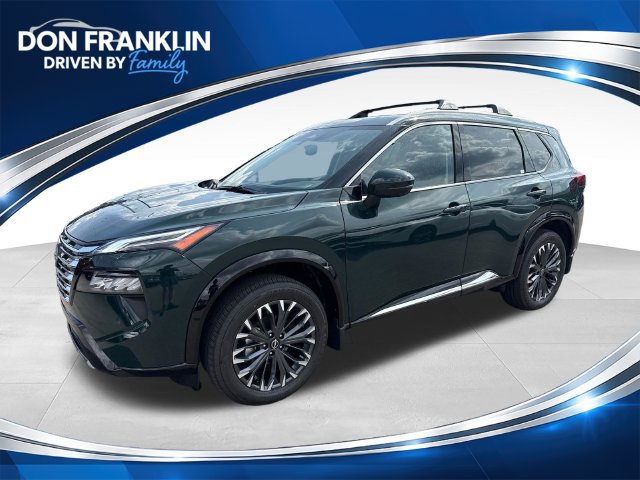 New 2026 Nissan Rogue Platinum AWD/4WD 360° Tour