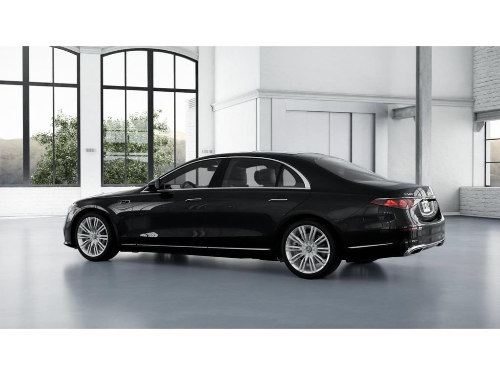 New 2027 Mercedes-Benz S 580 4MATIC Sedan image 31