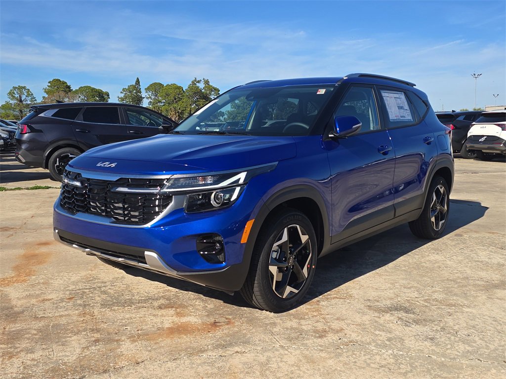 New 2026 Kia Seltos S image 4