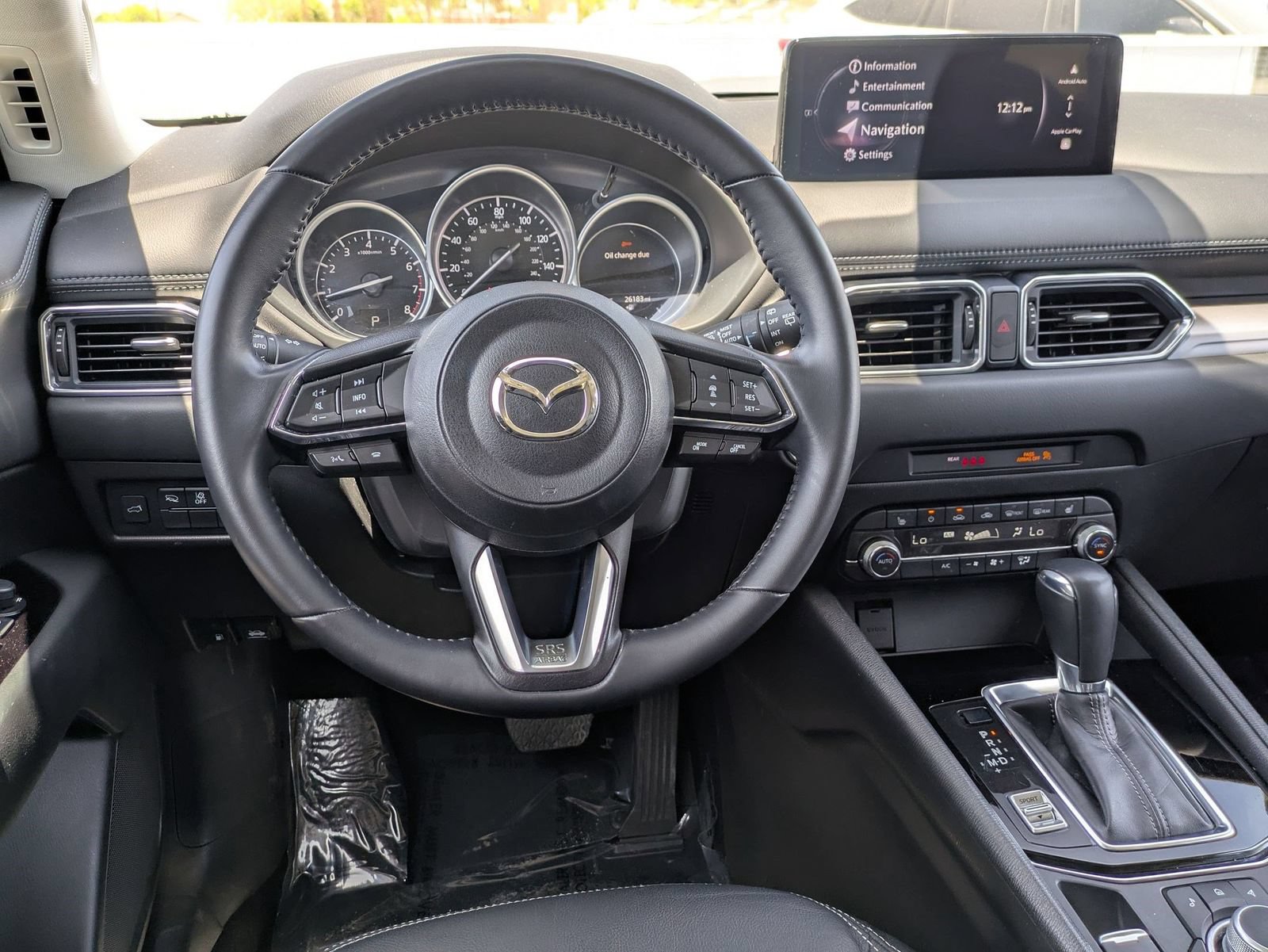 Used 2024 MAZDA CX-5 AWD 2.5 S w/ Preferred Package image 8