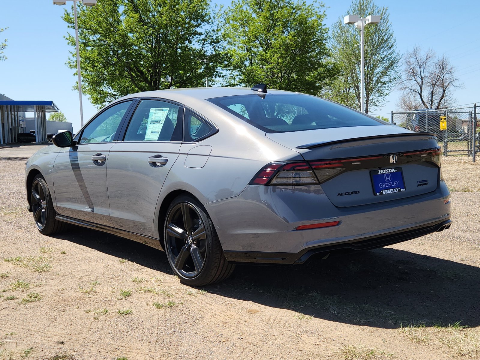 New 2026 Honda Accord Sport image 3