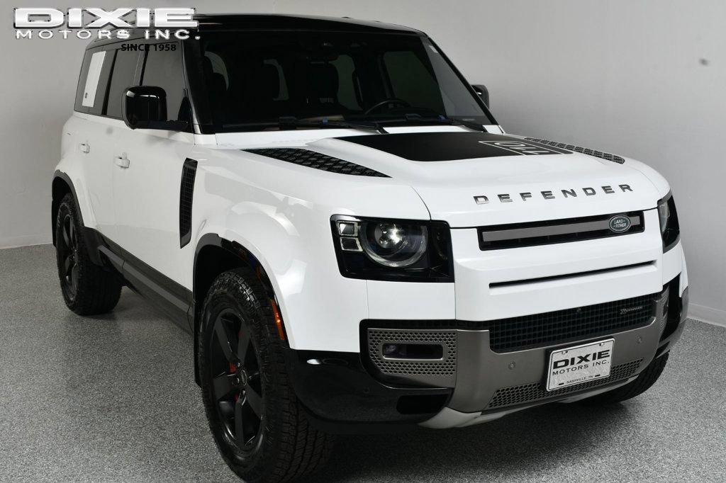 Used 2022 Land Rover Defender 110 X-Dynamic SE AWD/4WD image 1