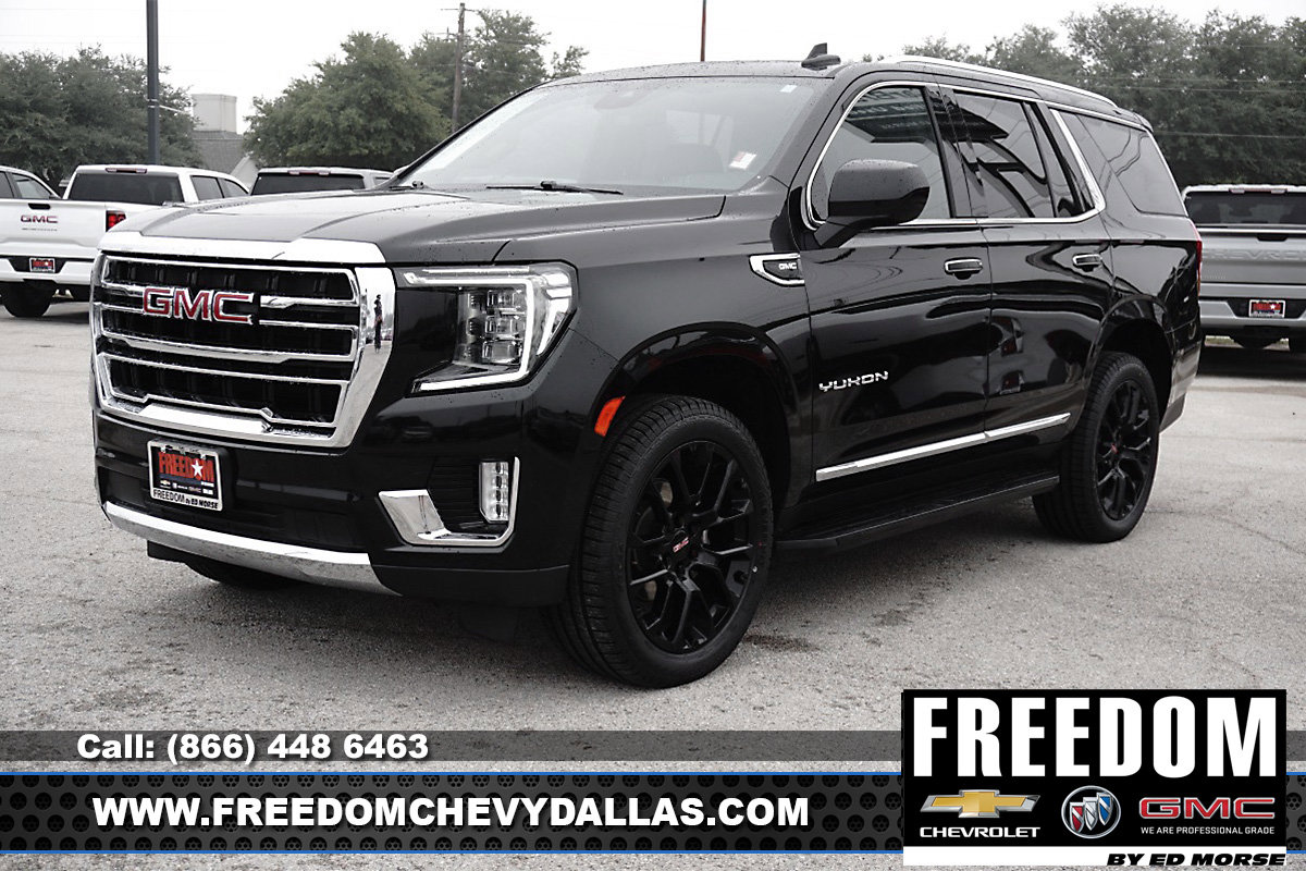 Certified 2023 GMC Yukon SLT image 3