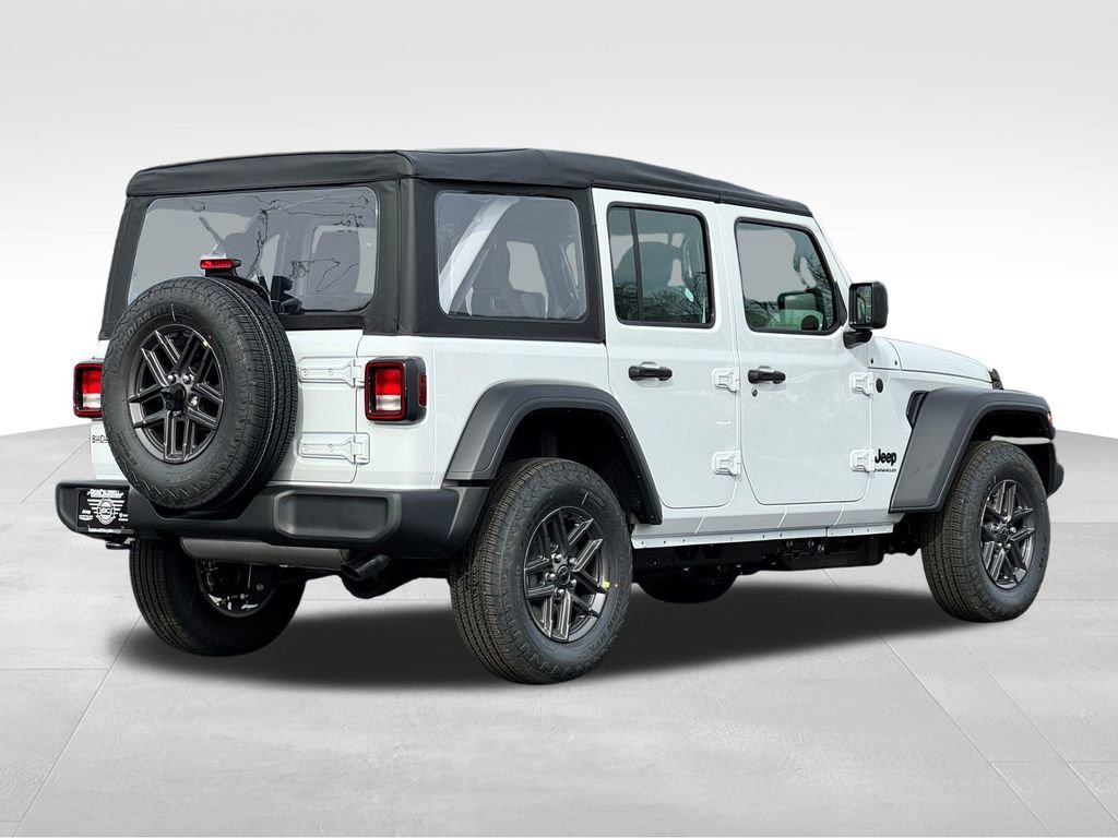 New 2026 Jeep Wrangler Unlimited Sport AWD/4WD image 7