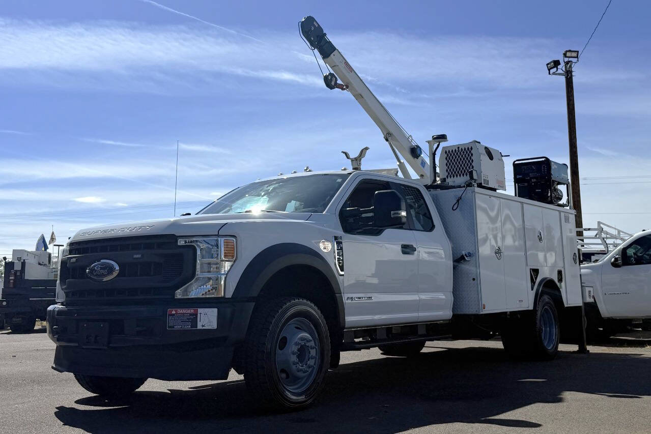 Used 2020 Ford F550 2WD SuperCab Super Duty image 3