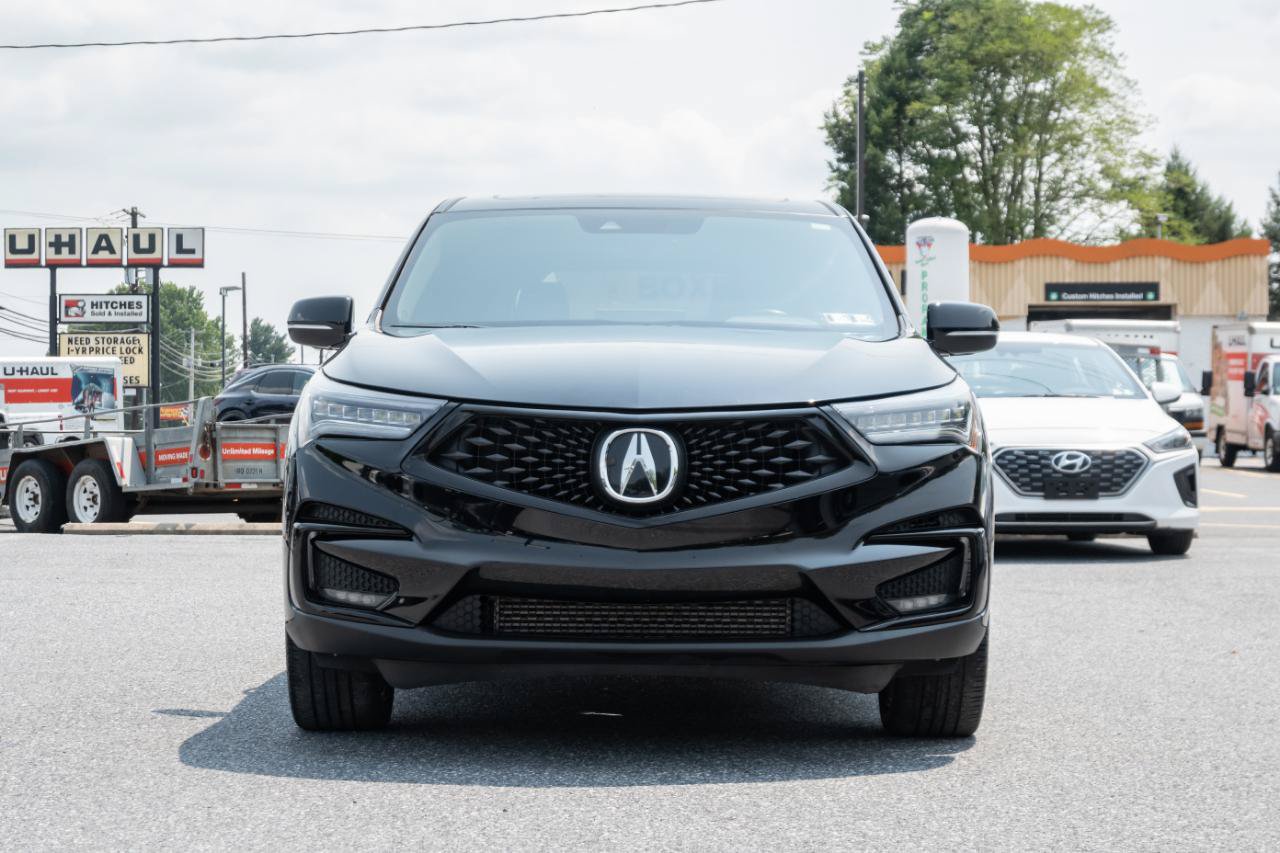 Used 2021 Acura RDX A-Specw/ Technology Package AWD/4WD image 5