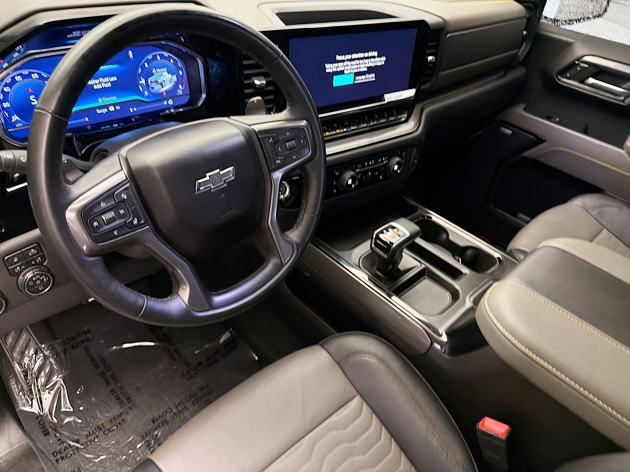 Used 2024 Chevrolet Silverado 1500 ZR2 w/ Technology Package image 7