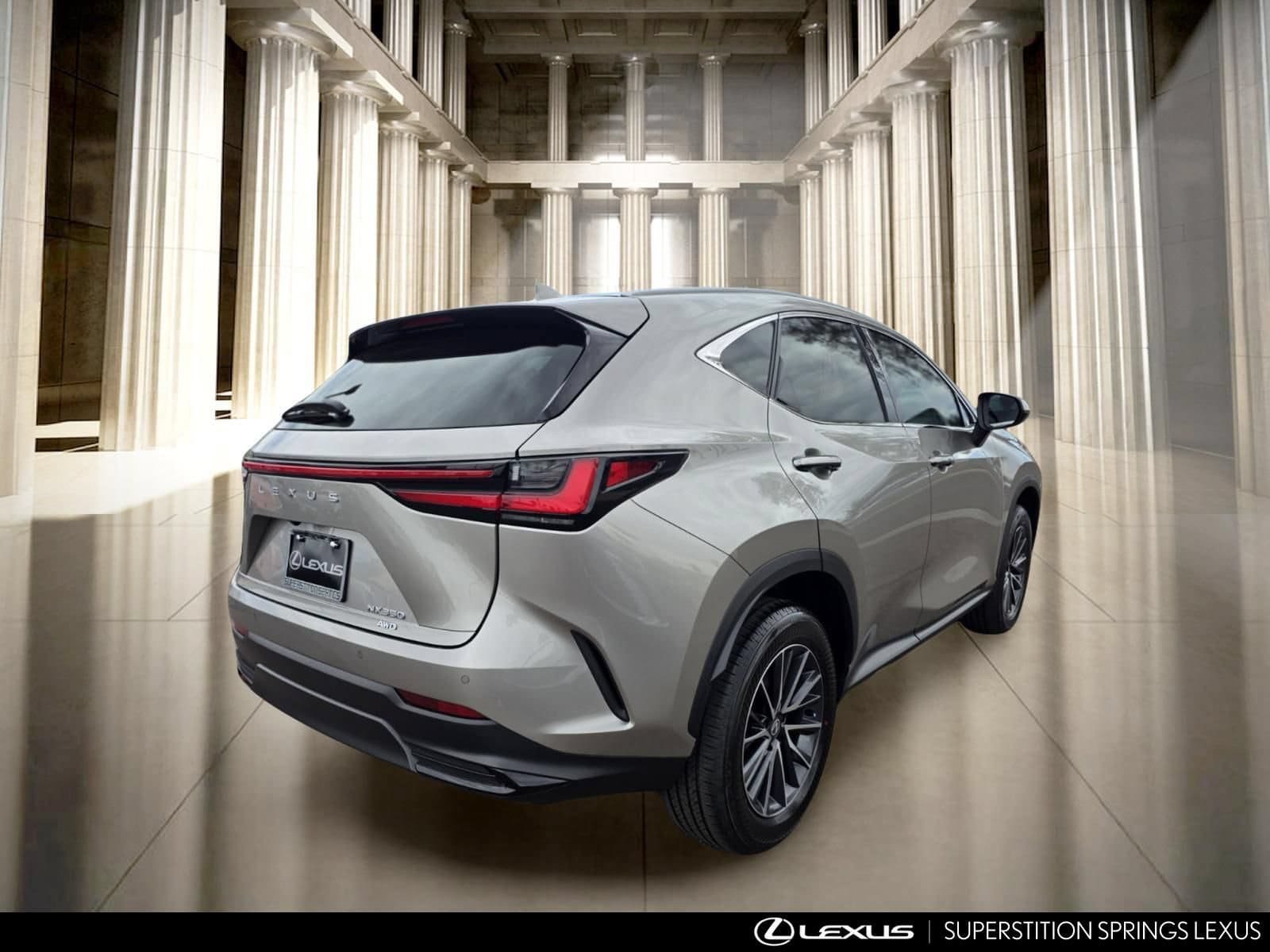New 2026 Lexus NX 350 AWD w/ Premium Package image 4