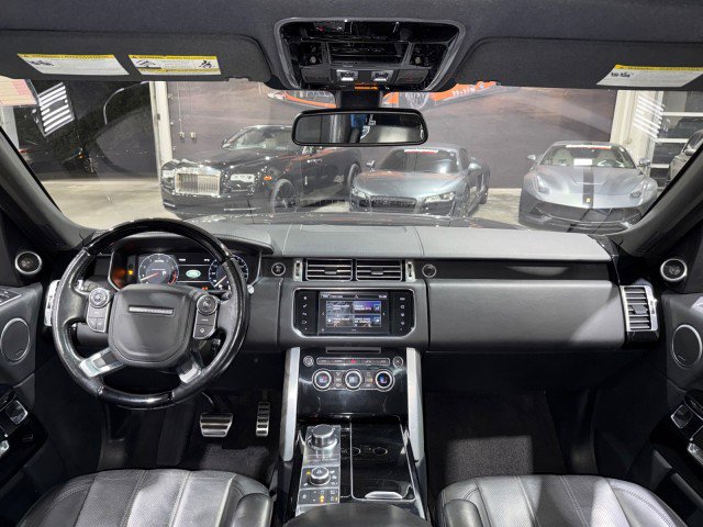 Used 2016 Land Rover Range Rover Long Wheelbase Supercharged image 10