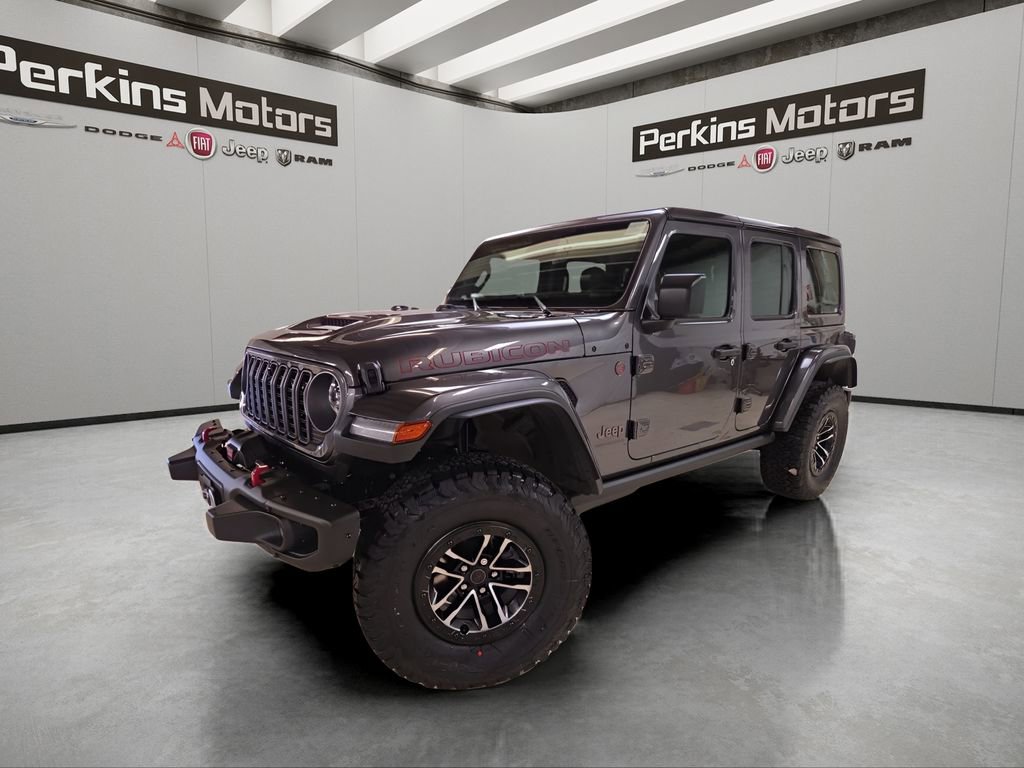 New 2026 Jeep Wrangler Unlimited Rubicon image 1