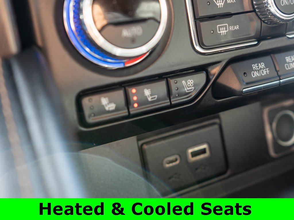 Used 2022 GMC Yukon XL AT4 w/ AT4 Premium Plus Package image 30