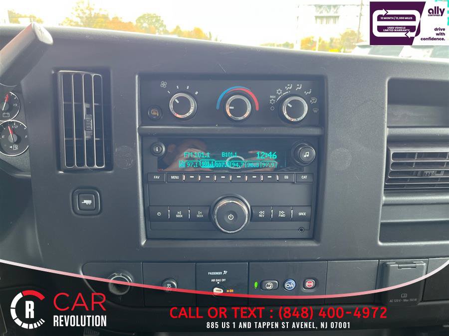 Used 2021 Chevrolet Express 2500 Extended w/ Driver Convenience Package RWD image 17