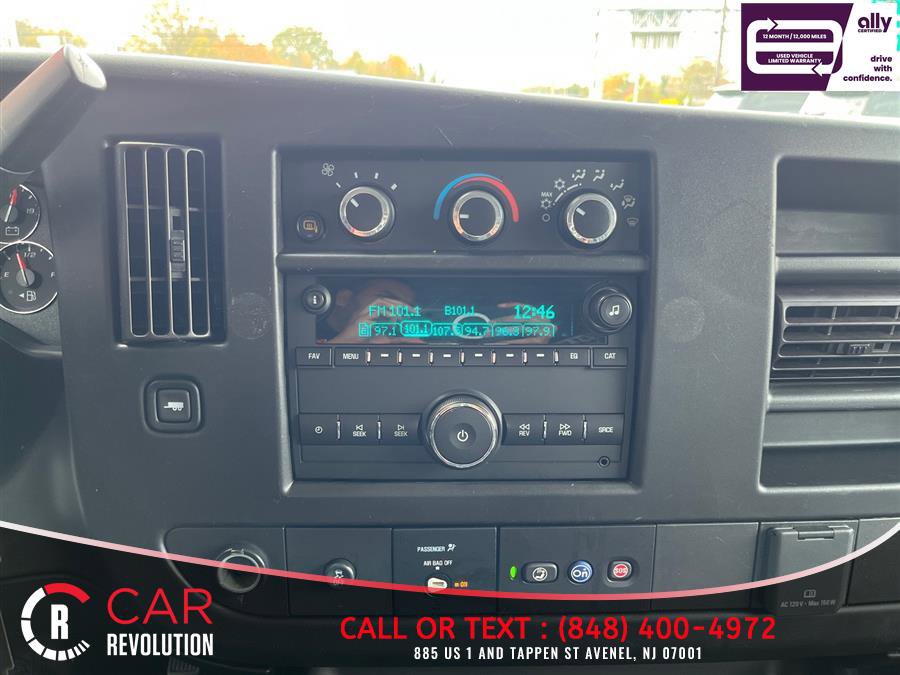 Used 2021 Chevrolet Express 2500 Extended w/ Driver Convenience Package RWD image 17