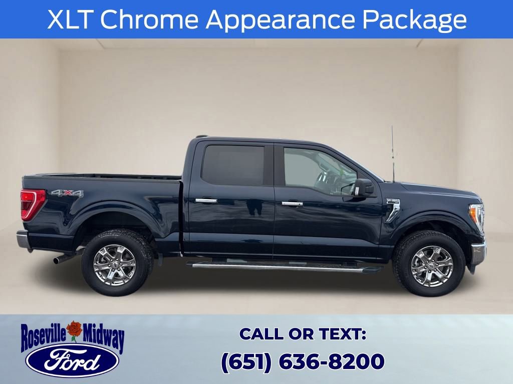 Used 2022 Ford F150 XLT w/ Equipment Group 302A High image 9