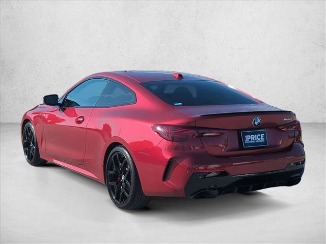 Certified 2025 BMW M440i Coupe w/ Parking Assistance Package image 8