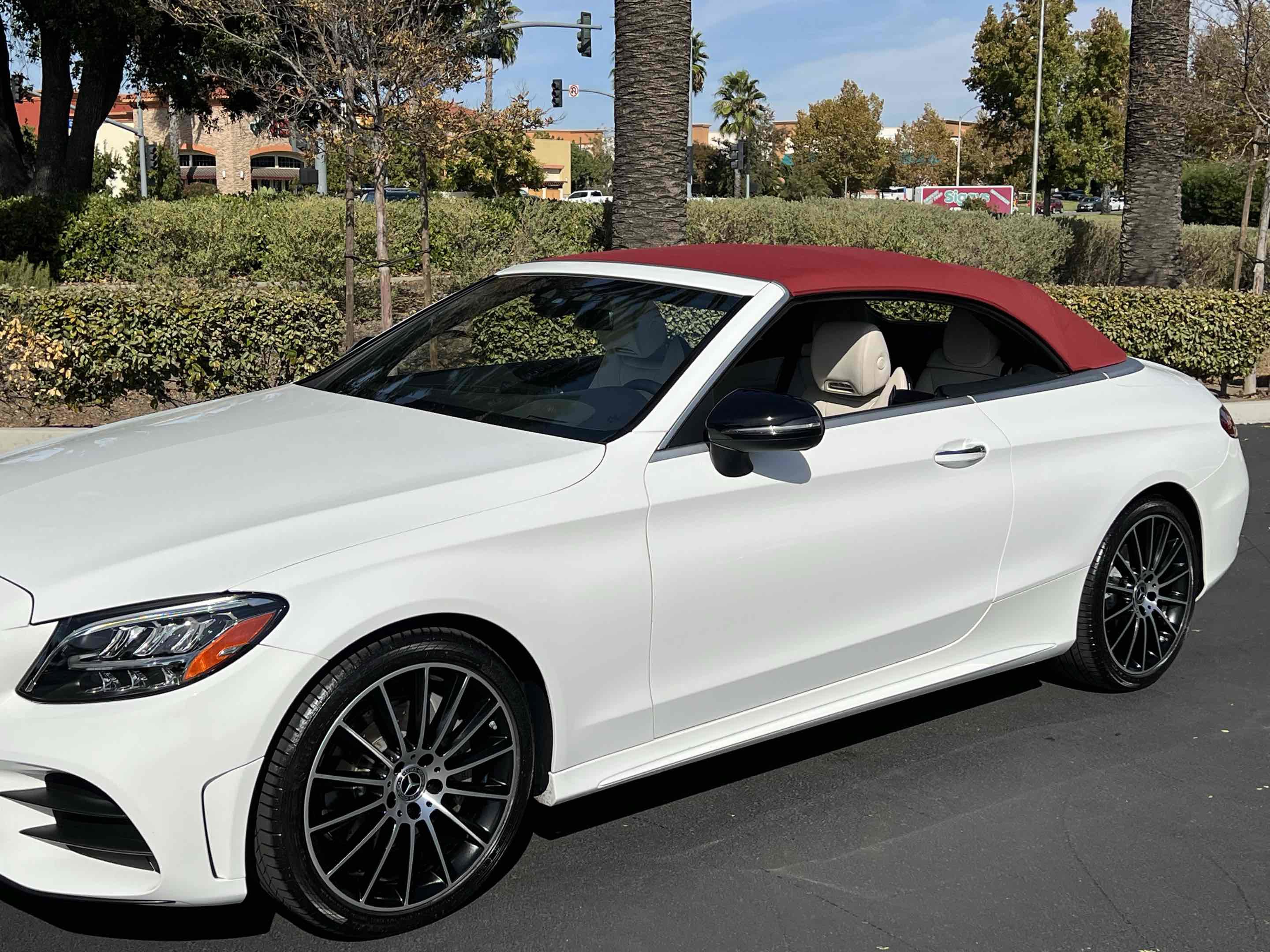 Used 2023 Mercedes-Benz C 300 Cabriolet image 62