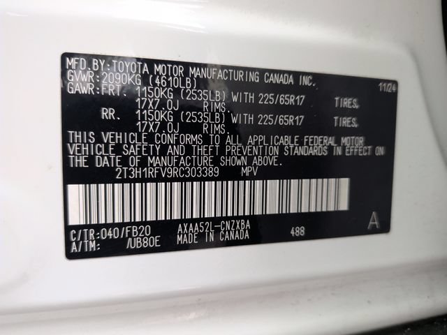 Used 2024 Toyota RAV4 LE FWD image 35