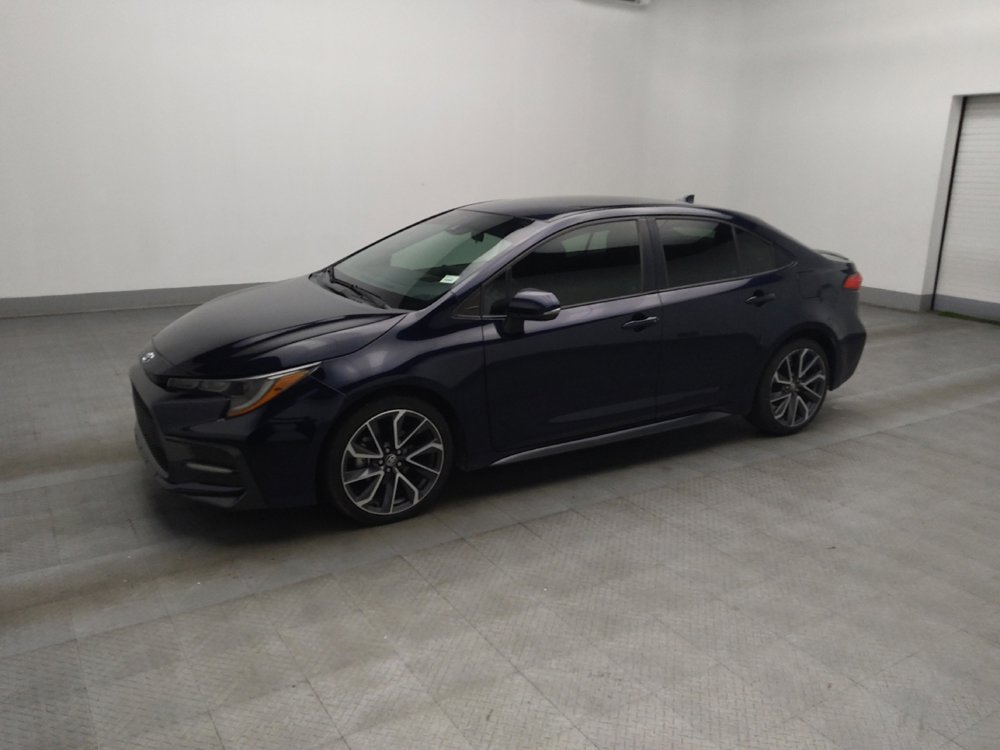 Used 2020 Toyota Corolla SE FWD image 2