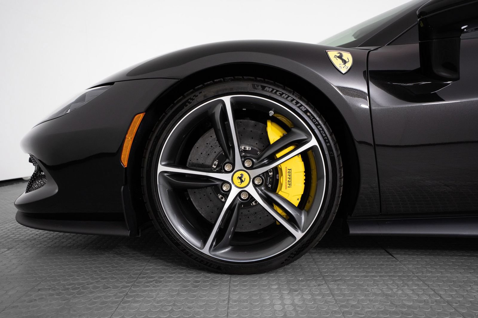 Certified 2024 Ferrari 296 GTB RWD image 9