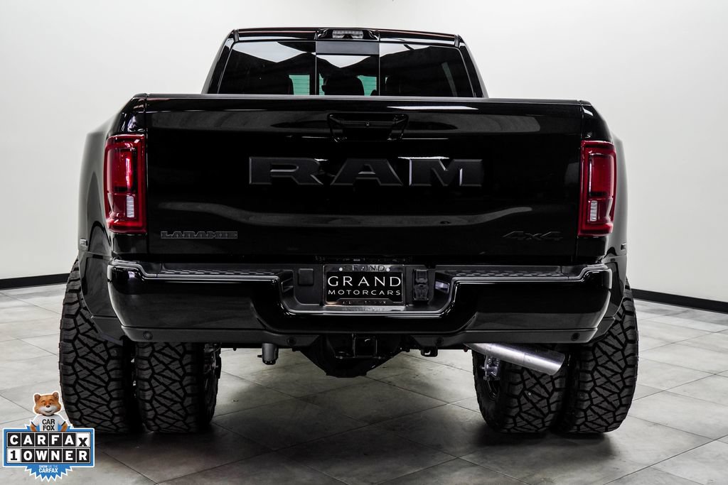 Used 2026 RAM 3500 Laramie w/ Night Edition AWD/4WD image 10