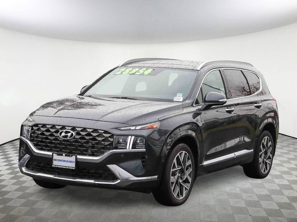Used 2023 Hyundai Santa Fe Calligraphy w/ Cargo Package image 3