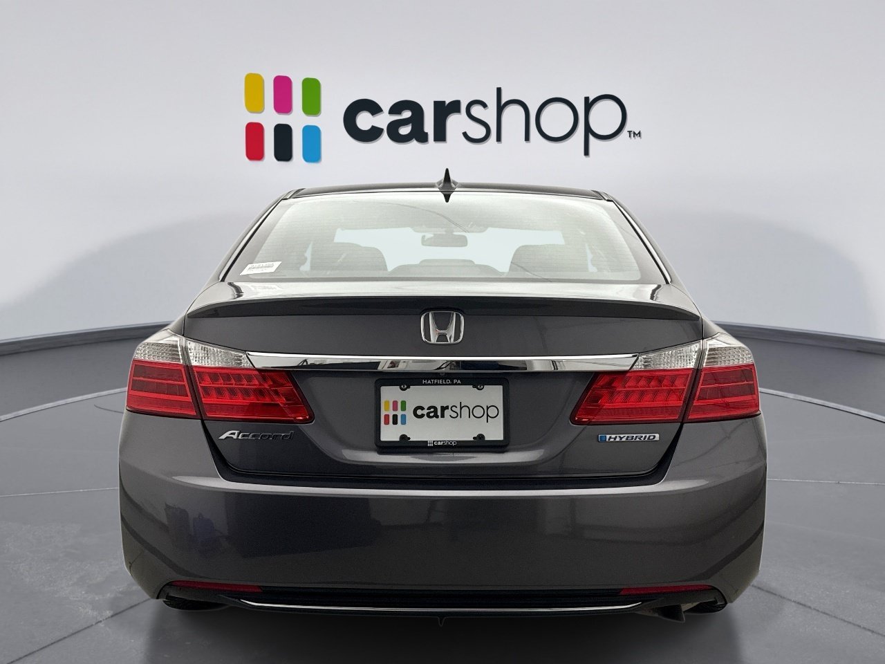 Used 2015 Honda Accord Hybrid Sedan image 4