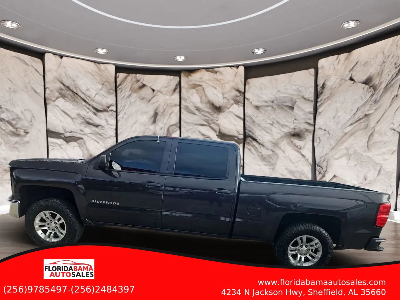 Used 2014 Chevrolet Silverado 1500 LT w/ All Star Edition RWD image 3