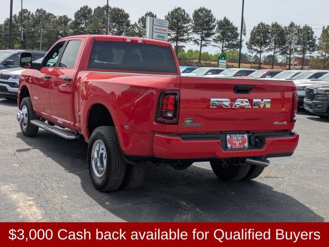 New 2026 RAM 3500 Big Horn AWD/4WD image 7