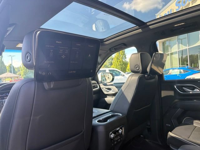 Used 2021 GMC Yukon SLT w/ SLT Luxury Plus Package AWD/4WD image 15