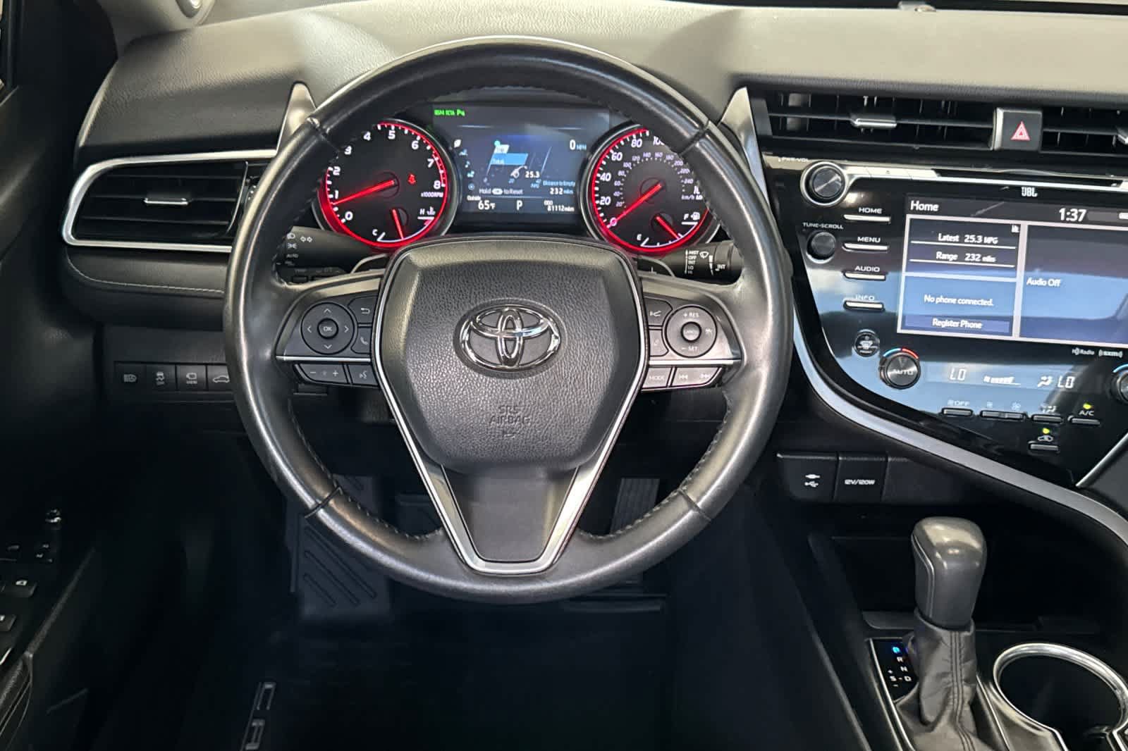 Used 2018 Toyota Camry XSE w/ Audio Package FWD image 15