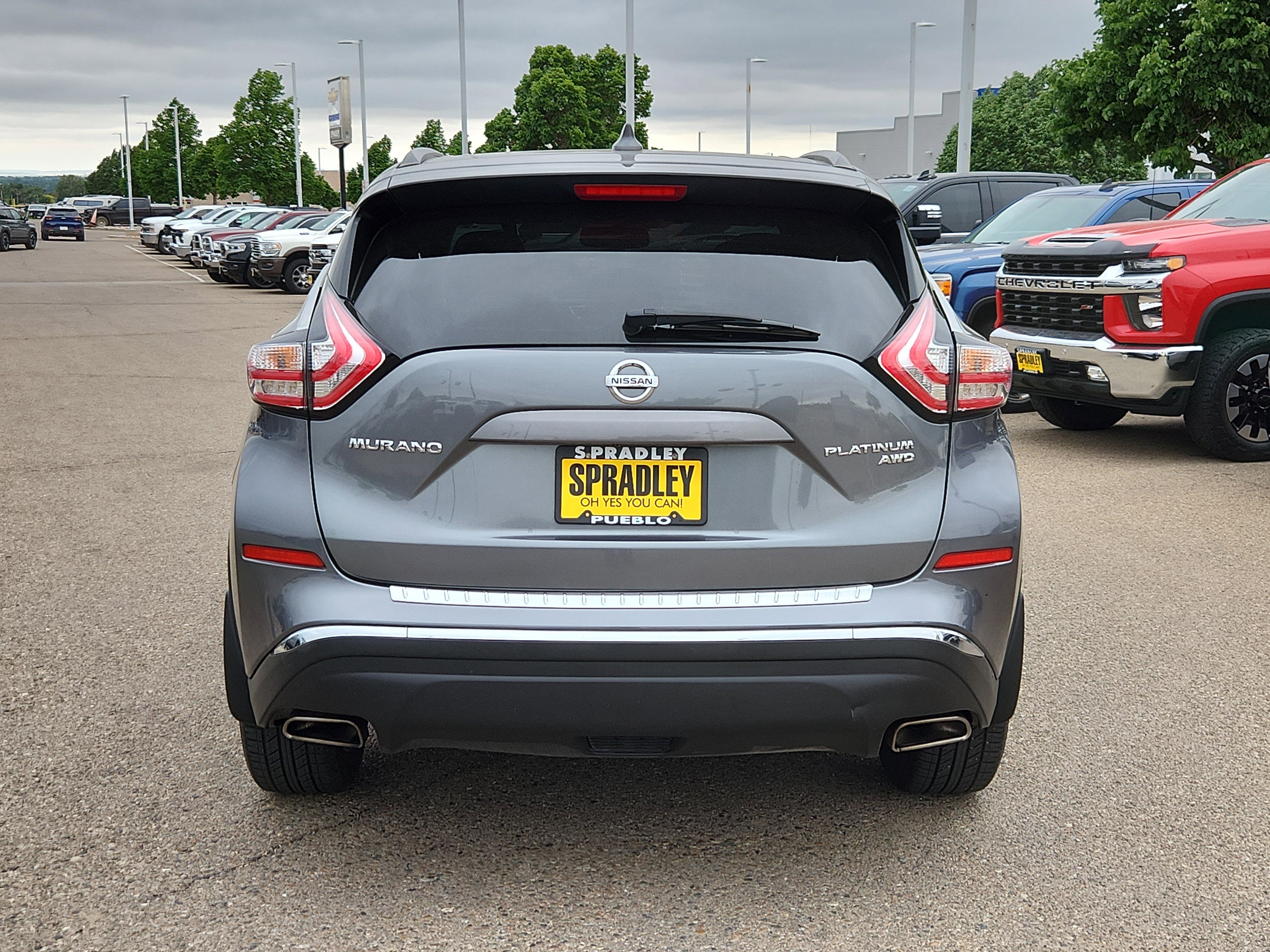 Used 2017 Nissan Murano Platinum w/ Platinum Technology Package AWD/4WD image 17